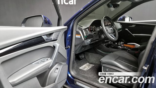 Audi Q5 (FY) 40 TDI Quattro Sportback Premium 2022 — фото 10