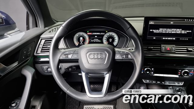 Audi Q5 (FY) 40 TDI Quattro Sportback Premium 2022 — фото 13