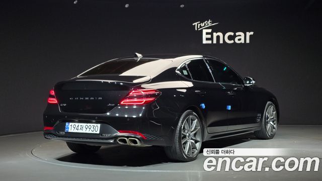 Genesis G70 Gasoline 2.0T 4WD 2023 — фото 2