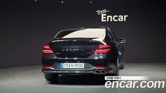 Genesis G70 Gasoline 2.0T 4WD 2023 — фото 4