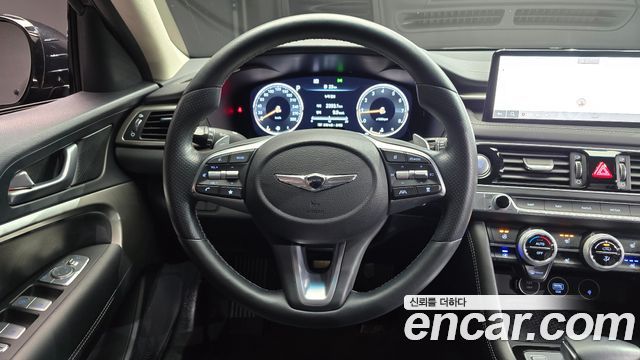 Genesis G70 Gasoline 2.0T 4WD 2023 — фото 13