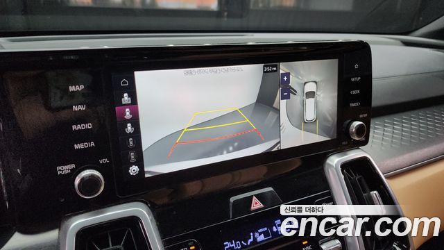 Kia Sorento (IV) Diesel 2.2 4WD Noblesse 2022 — фото 15