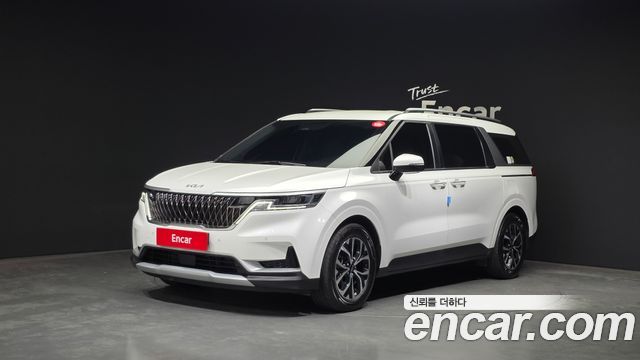 Kia Carnival (IV) Diesel 9-Seater Prestige 2023 — фото 1