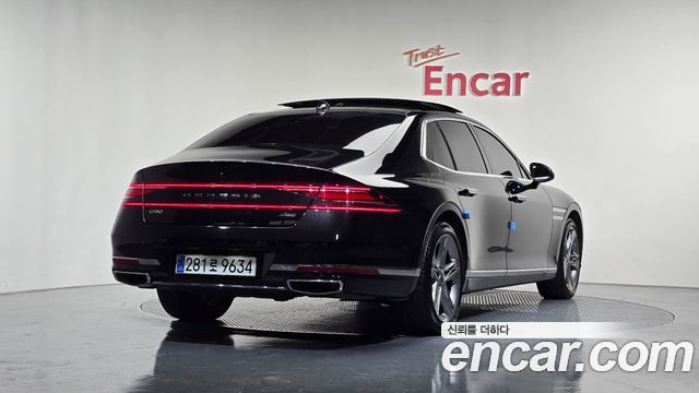 Genesis G90 (RS4) Gasoline 3.5 Turbo AWD 2023 — фото 2