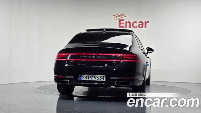 Genesis G90 (RS4) Gasoline 3.5 Turbo AWD 2023 — фото 4