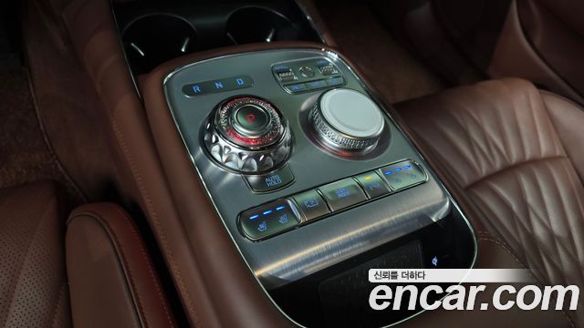 Genesis G90 (RS4) Gasoline 3.5 Turbo AWD 2023 — фото 9
