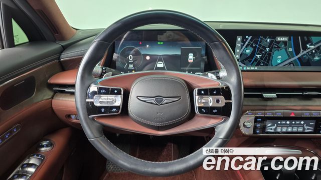 Genesis G90 (RS4) Gasoline 3.5 Turbo AWD 2023 — фото 13