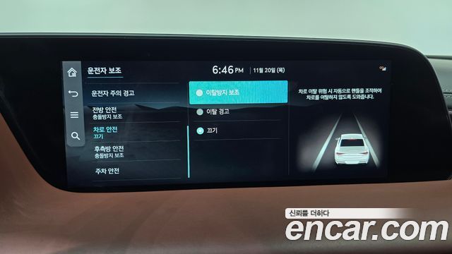 Genesis G90 (RS4) Gasoline 3.5 Turbo AWD 2023 — фото 16