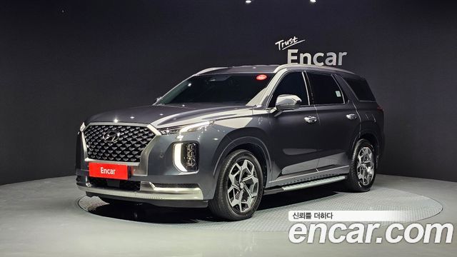 Hyundai Palisade Diesel 2.2 4WD Calligraphy 2022 — фото 1