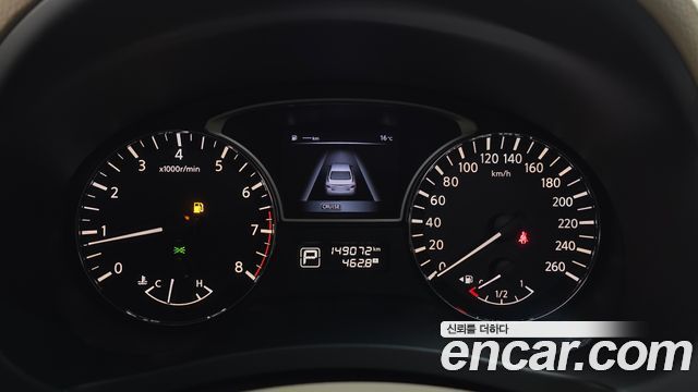 Nissan Altima 2.5 L33 2016 — фото 8