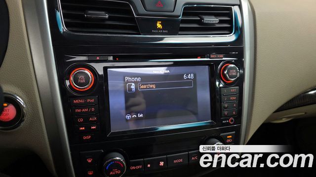 Nissan Altima 2.5 L33 2016 — фото 16