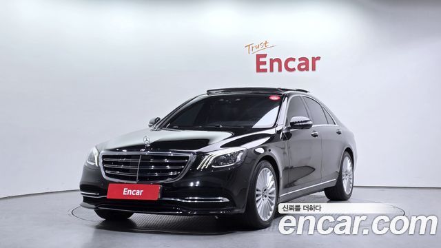 Mercedes-Benz S-Class (W222) S350 d