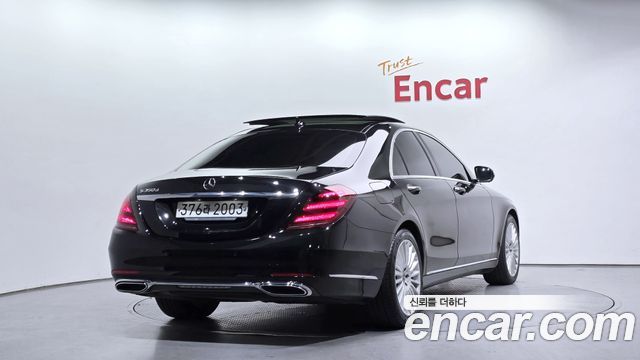 Mercedes-Benz S-Class (W222) S350 d 2019 — фото 2