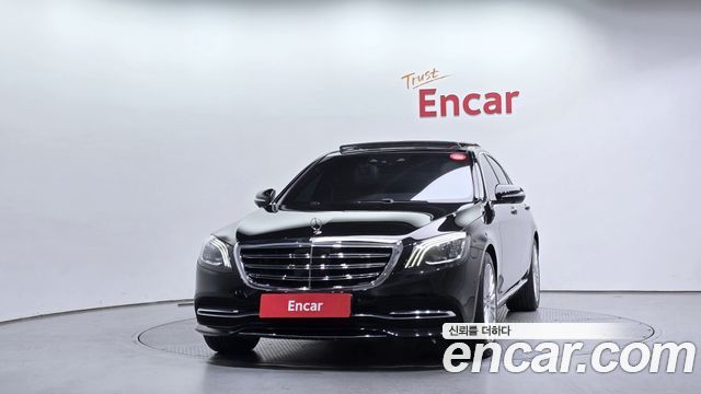 Mercedes-Benz S-Class (W222) S350 d 2019 — фото 3