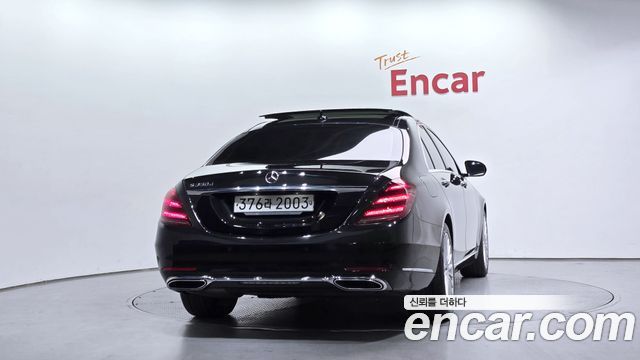 Mercedes-Benz S-Class (W222) S350 d 2019 — фото 4