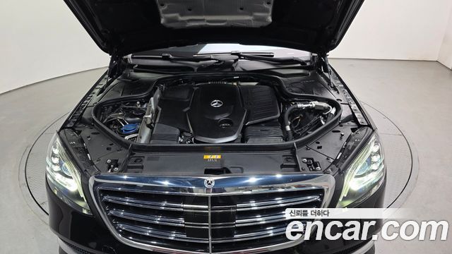 Mercedes-Benz S-Class (W222) S350 d 2019 — фото 6