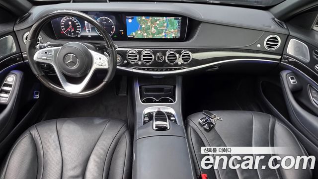 Mercedes-Benz S-Class (W222) S350 d 2019 — фото 7