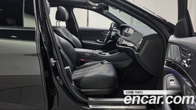 Mercedes-Benz S-Class (W222) S350 d 2019 — фото 10