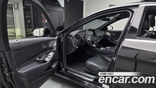Mercedes-Benz S-Class (W222) S350 d 2019 — фото 11