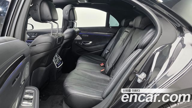Mercedes-Benz S-Class (W222) S350 d 2019 — фото 12