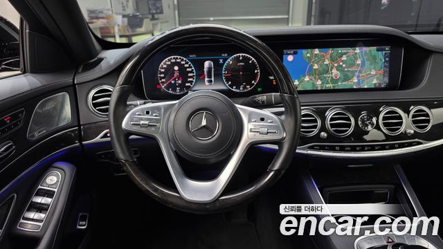 Mercedes-Benz S-Class (W222) S350 d 2019 — фото 13