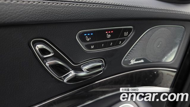 Mercedes-Benz S-Class (W222) S350 d 2019 — фото 16