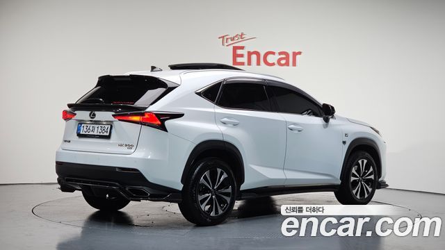 Lexus NX300 F-Sport 2020 — фото 2
