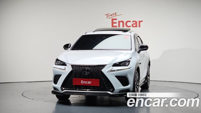 Lexus NX300 F-Sport 2020 — фото 3