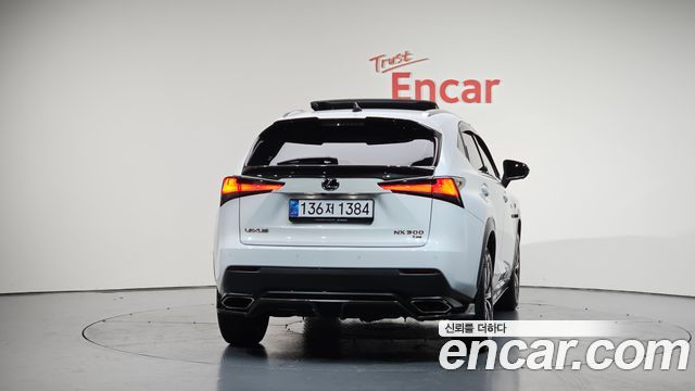 Lexus NX300 F-Sport 2020 — фото 4