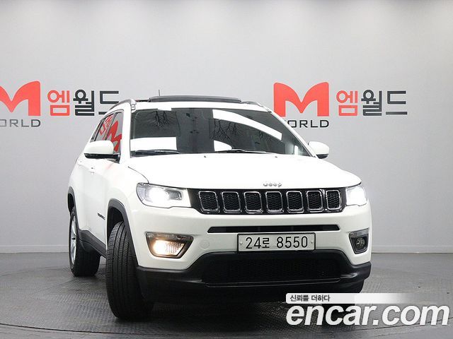 Jeep Compass (II) 2.4 Longitude AWD 2019 — фото 2