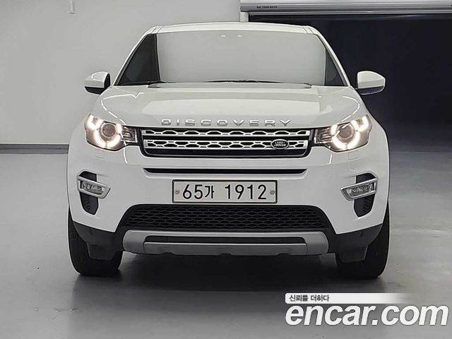 Land Rover Discovery Sport 2.0 TD4 HSE Luxury 2019 — фото 1