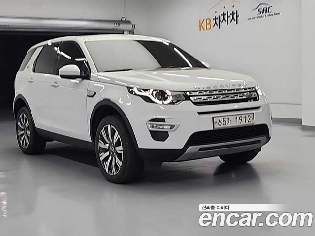 Land Rover Discovery Sport 2.0 TD4 HSE Luxury 2019 — фото 4
