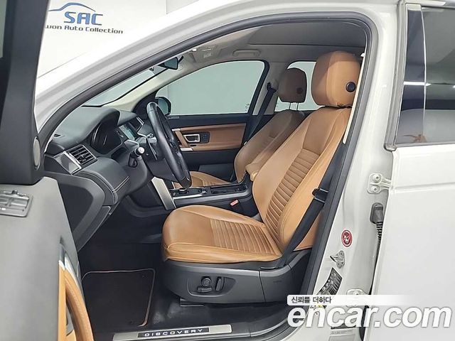 Land Rover Discovery Sport 2.0 TD4 HSE Luxury 2019 — фото 15