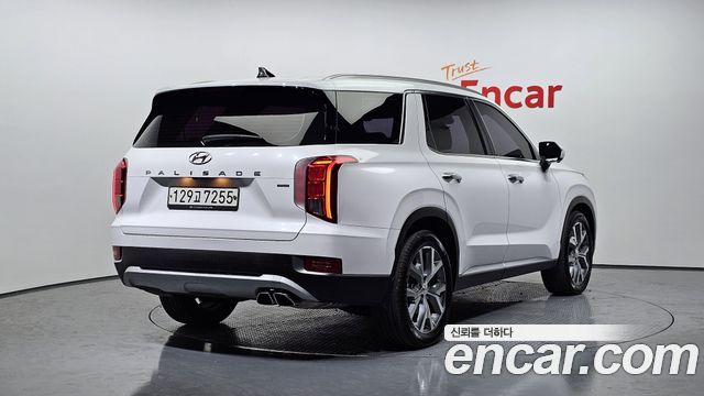 Hyundai Palisade Diesel 2.2 4WD Prestige 2021 — фото 2