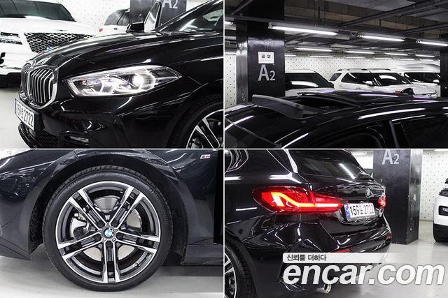 BMW 1 Series (F40) 120i M Sports 2023 — фото 24