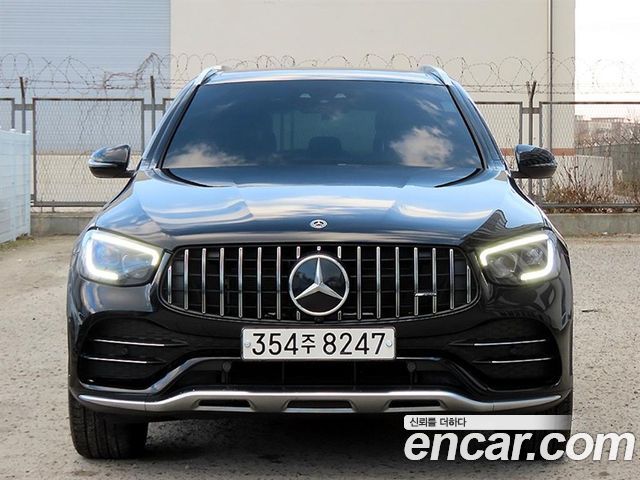 Mercedes-Benz GLC-Class (X253) AMG GLC43 4MATIC