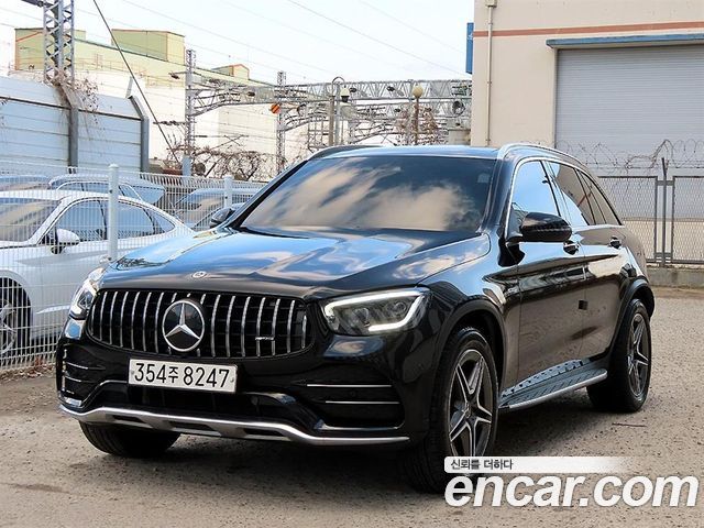 Mercedes-Benz GLC-Class (X253) AMG GLC43 4MATIC 2020 — фото 2