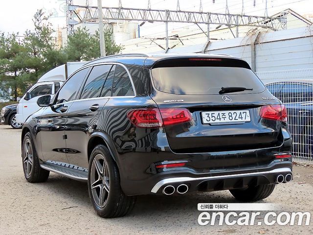 Mercedes-Benz GLC-Class (X253) AMG GLC43 4MATIC 2020 — фото 3