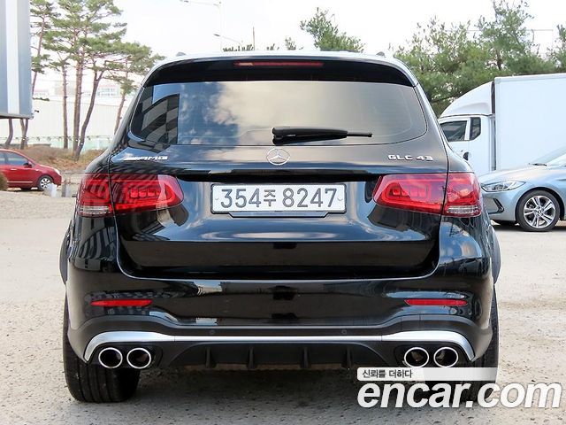 Mercedes-Benz GLC-Class (X253) AMG GLC43 4MATIC 2020 — фото 4