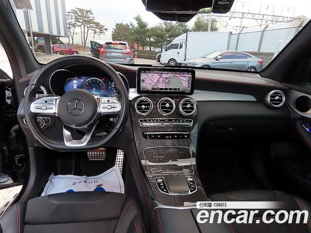 Mercedes-Benz GLC-Class (X253) AMG GLC43 4MATIC 2020 — фото 6