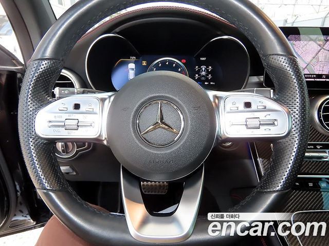 Mercedes-Benz GLC-Class (X253) AMG GLC43 4MATIC 2020 — фото 8