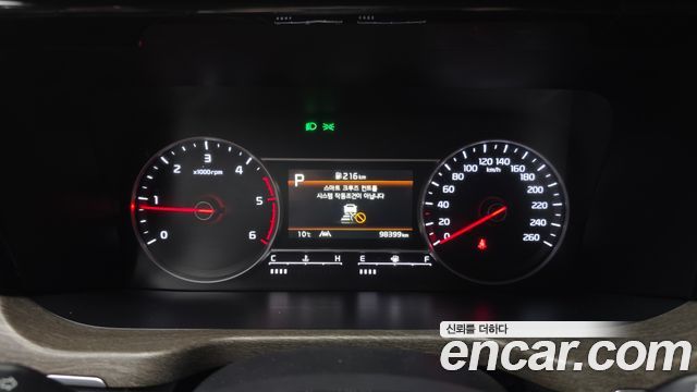 Kia Sorento (IV) Diesel 2.2 2WD Prestige 2022 — фото 8