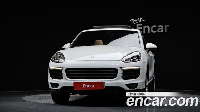 Porsche Cayenne 3.0 Diesel 958 2016 — фото 3