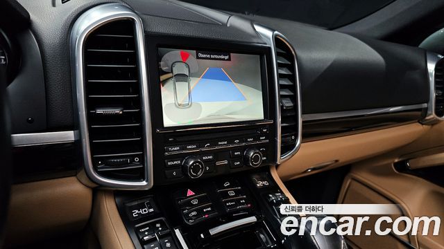 Porsche Cayenne 3.0 Diesel 958 2016 — фото 15