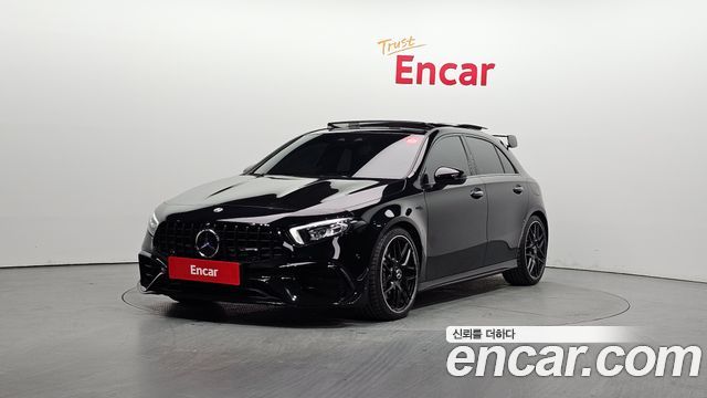 Mercedes-Benz A-Class (W177) AMG A45 4MAITC+ Hatchback 2022 — фото 1