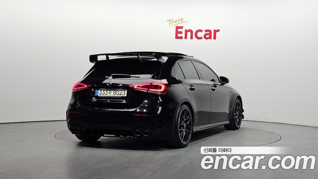 Mercedes-Benz A-Class (W177) AMG A45 4MAITC+ Hatchback 2022 — фото 2
