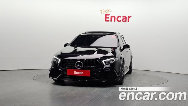Mercedes-Benz A-Class (W177) AMG A45 4MAITC+ Hatchback 2022 — фото 3