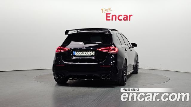 Mercedes-Benz A-Class (W177) AMG A45 4MAITC+ Hatchback 2022 — фото 4