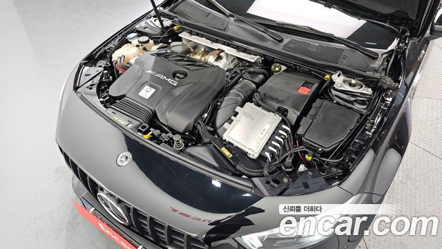 Mercedes-Benz A-Class (W177) AMG A45 4MAITC+ Hatchback 2022 — фото 6