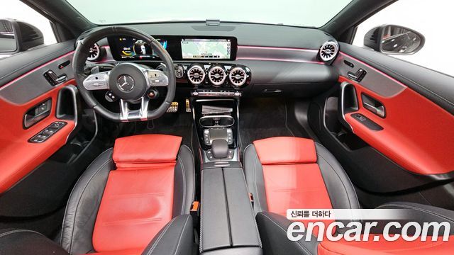 Mercedes-Benz A-Class (W177) AMG A45 4MAITC+ Hatchback 2022 — фото 7